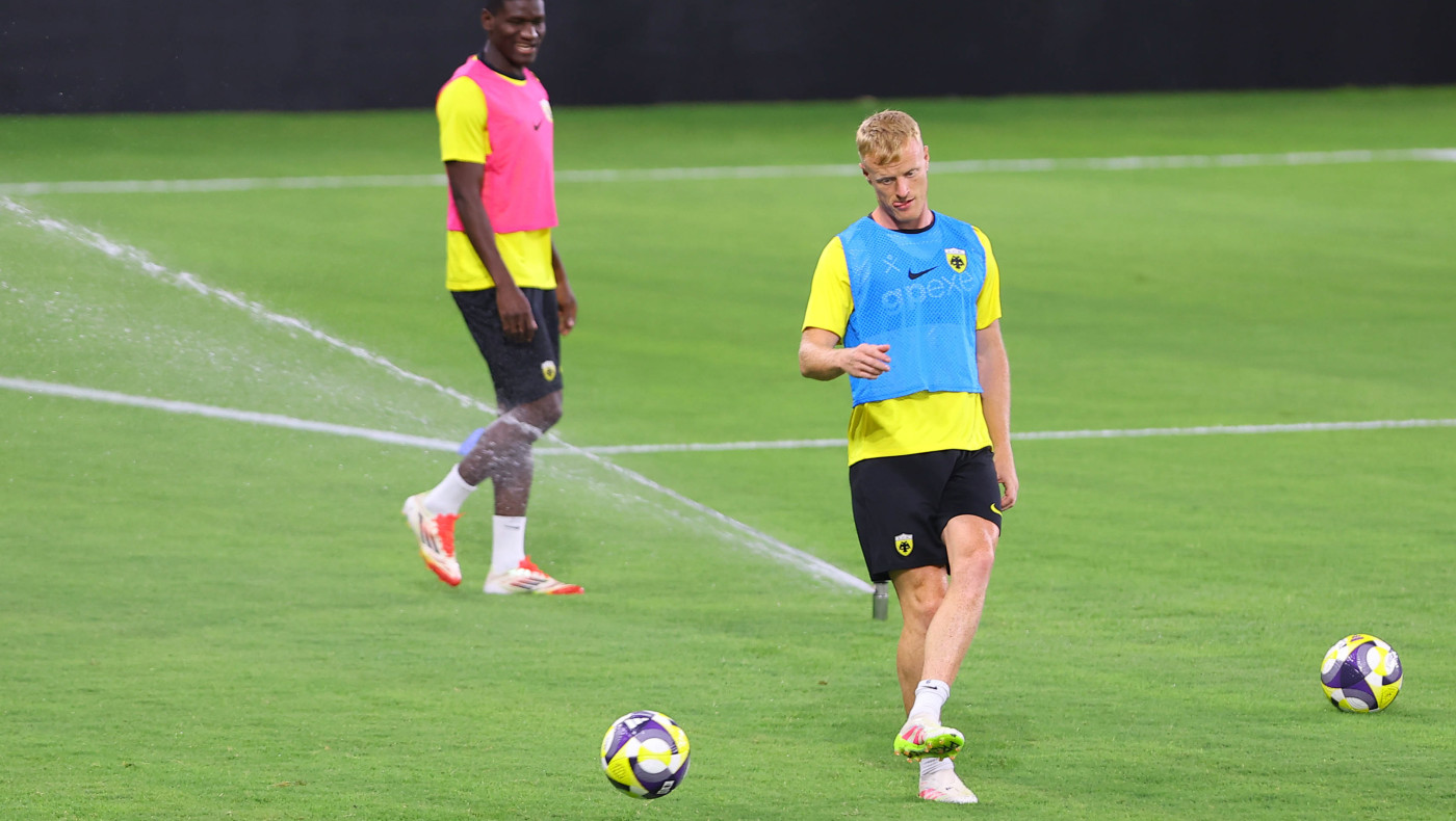 ΑΕΚ: Τι συνέβη με τον Γιόνσον στο Παγκρήτιο και έμεινε στον πάγκο