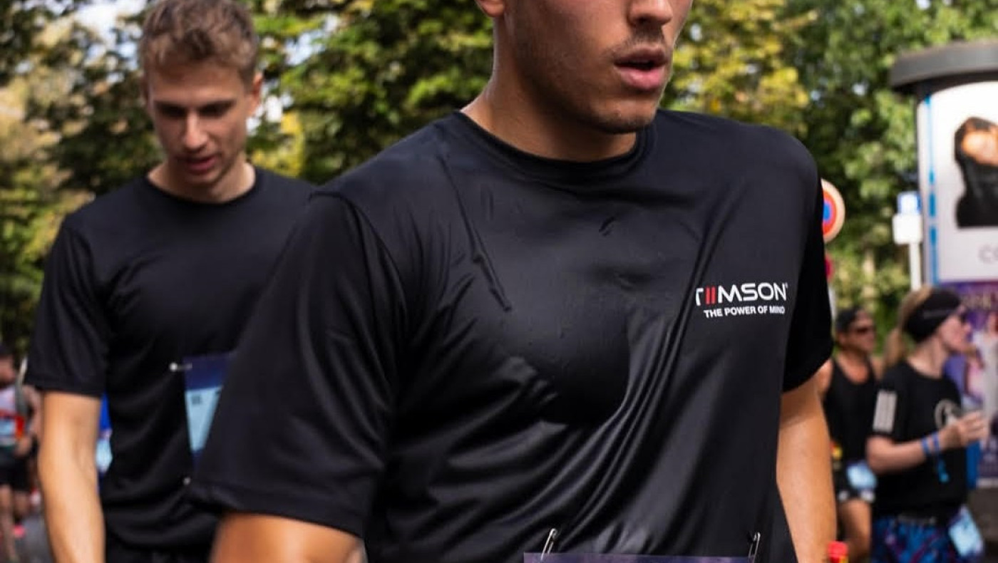 Τιμ Μαρόβτ: Από το «δεν θα περπατήσεις ξανά»... στον Μαραθώνιο