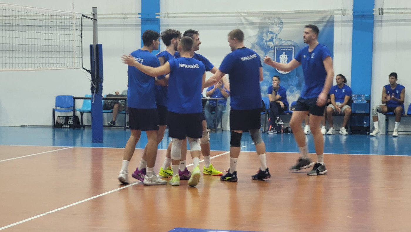 Αήττητος συνεχίζει ο Ηρακλής