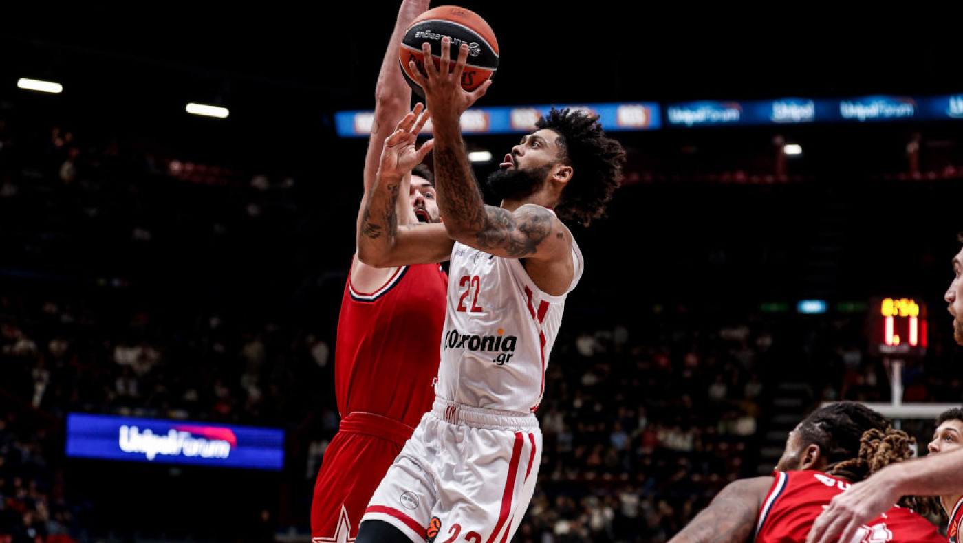 Αγνώριστος Ολυμπιακός στο Μιλάνο: Ηττήθηκε από τη «λαβωμένη» Αρμάνι