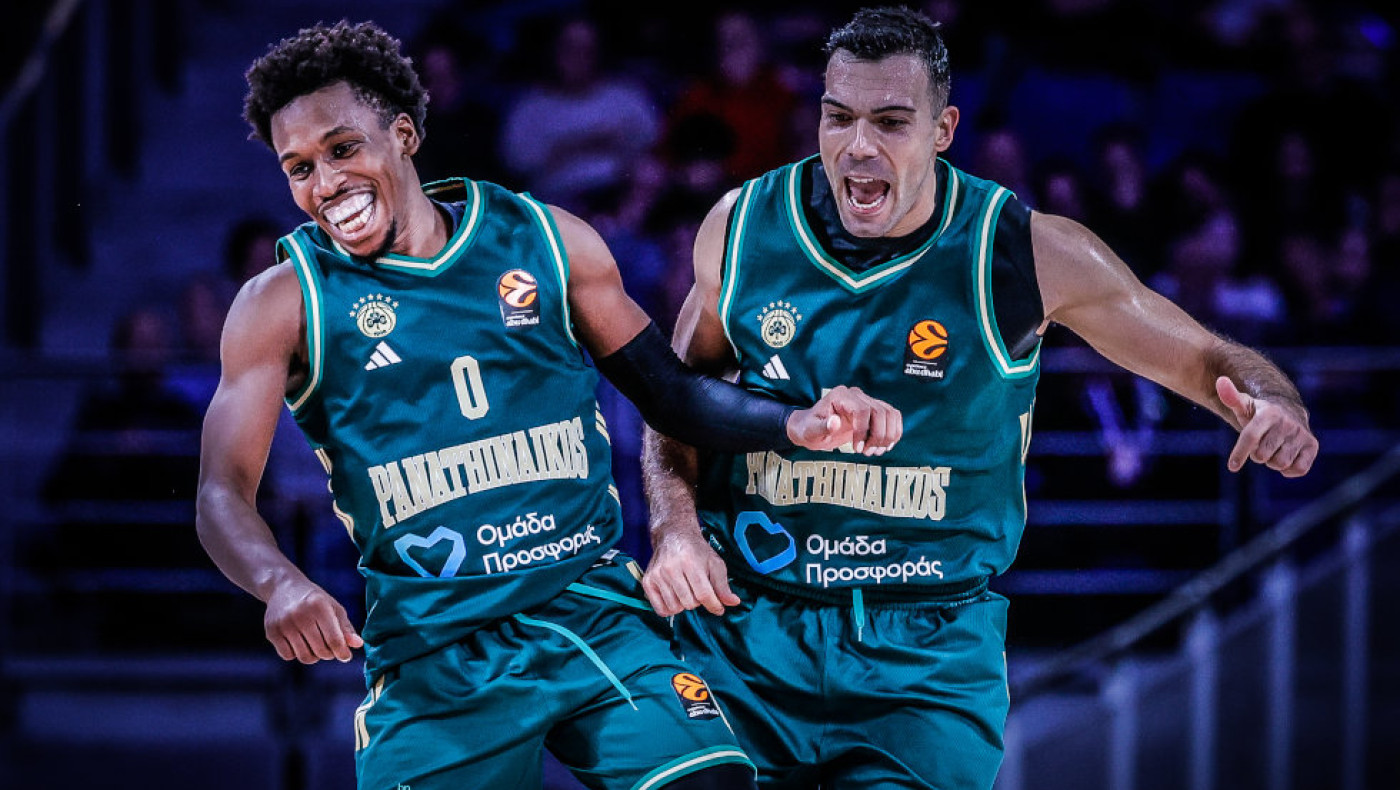 Πράσινη μαγεία στη Μαδρίτη: O Παναθηναϊκός κατάπιε τη Ρεάλ με όργια Σορτς, Φαρίντ και Σλούκα