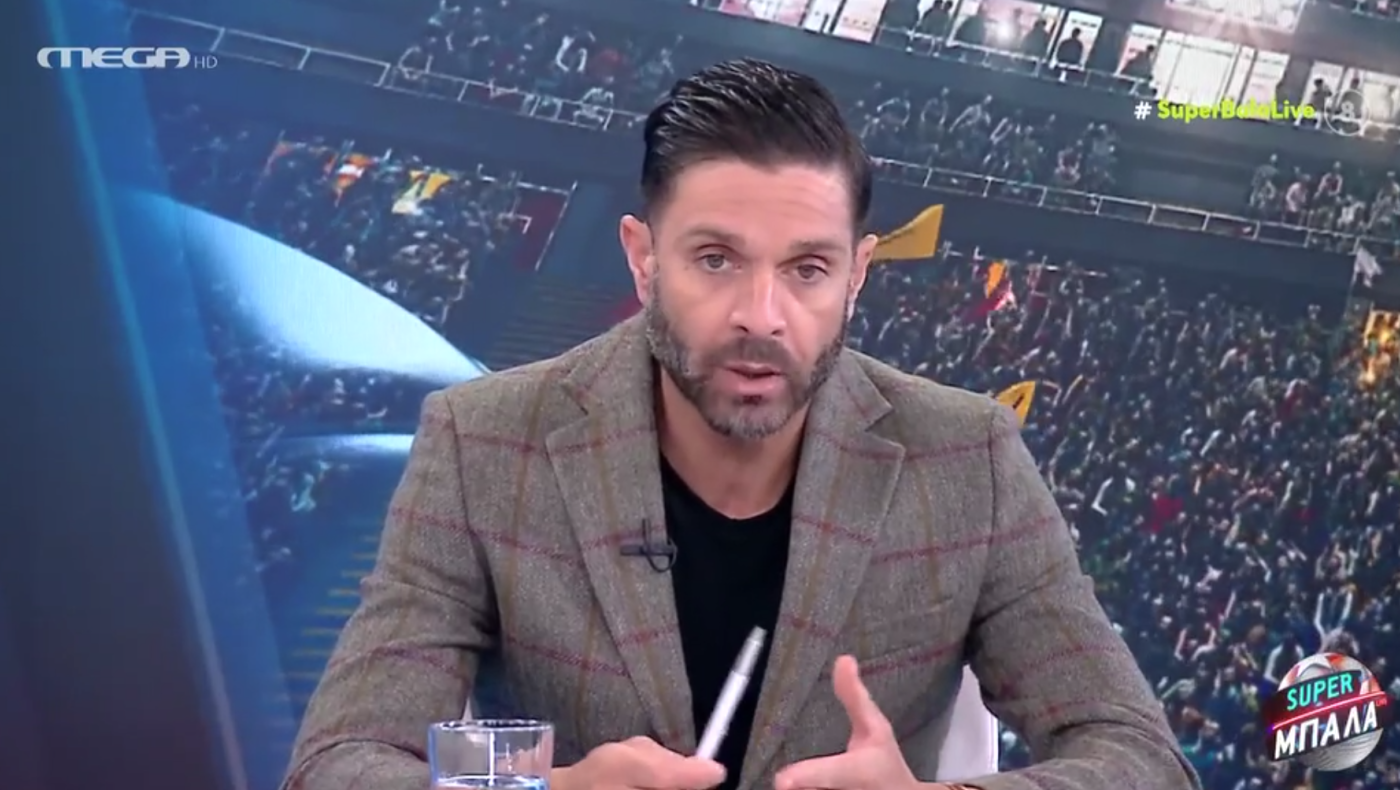 Σπάθας: «Απέδωσε δικαιοσύνη ο Σλάγκερ στο Παναθηναϊκός-ΠΑΟΚ»