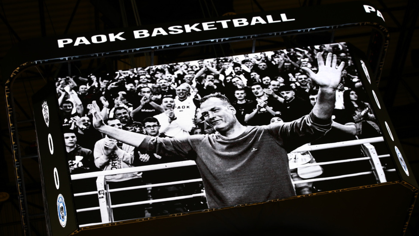 ΠΑΟΚ-Άνβιλ: Συγκίνηση για τον Γιώργο Βαλαβανίδη-Η ΚΑΕ τίμησε τη μνήμη του