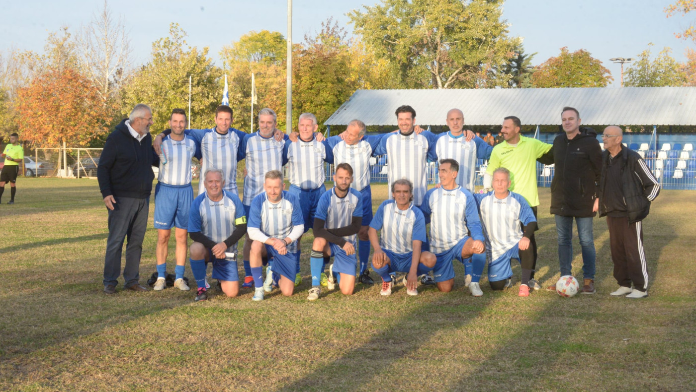 Τουρνουά μνήμης στη Λάρισα-Φωτορεπορτάζ