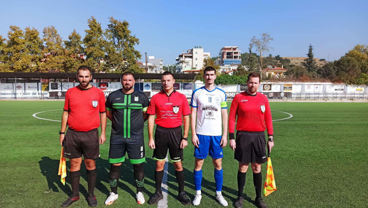 Μακεδονία Ευκαρπίας: Νίκη τετράδας με Πασχαλίδη πρωταγωνιστή