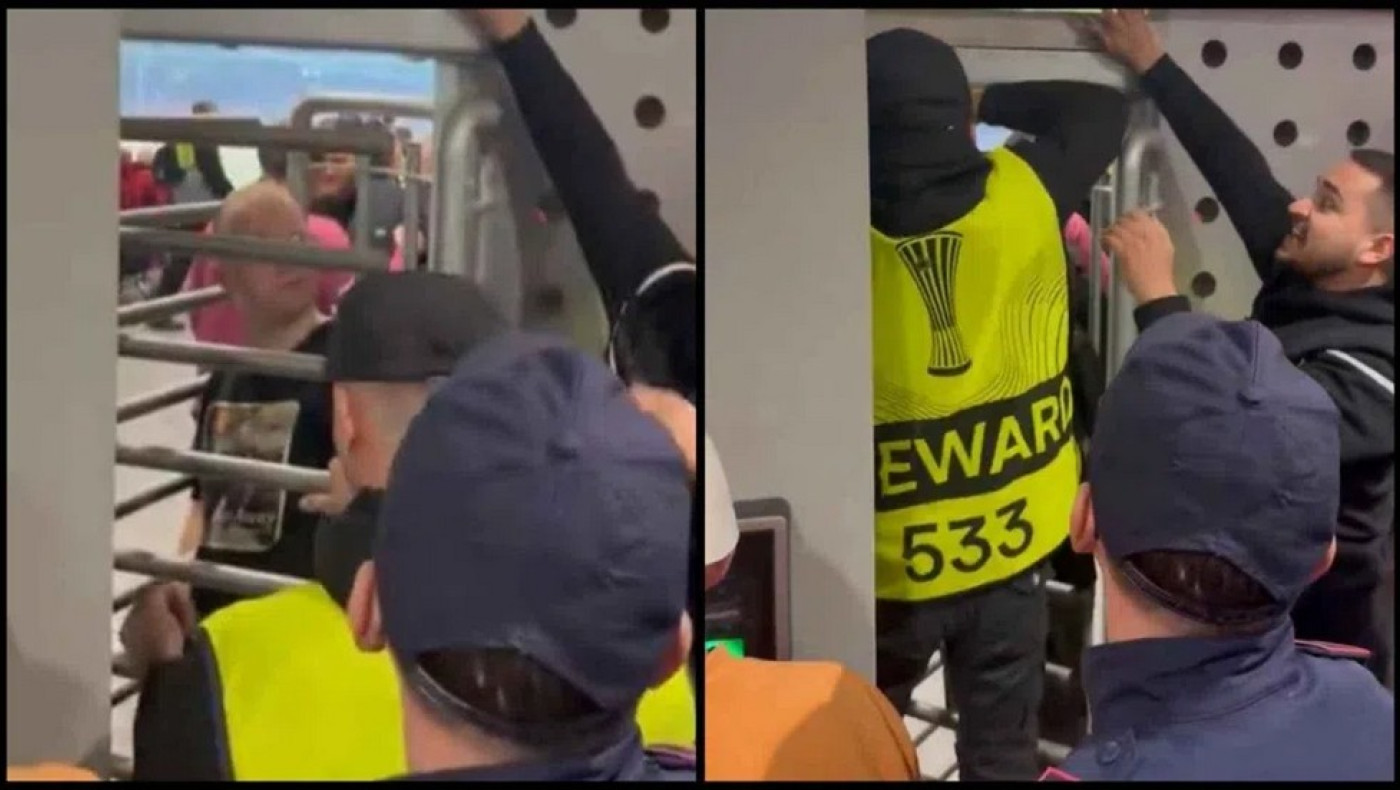 Ποδόσφαιρο: Άγγλος οπαδός εγκλωβίστηκε σε τουρνικέ στο παιχνίδι με την Αλβανία