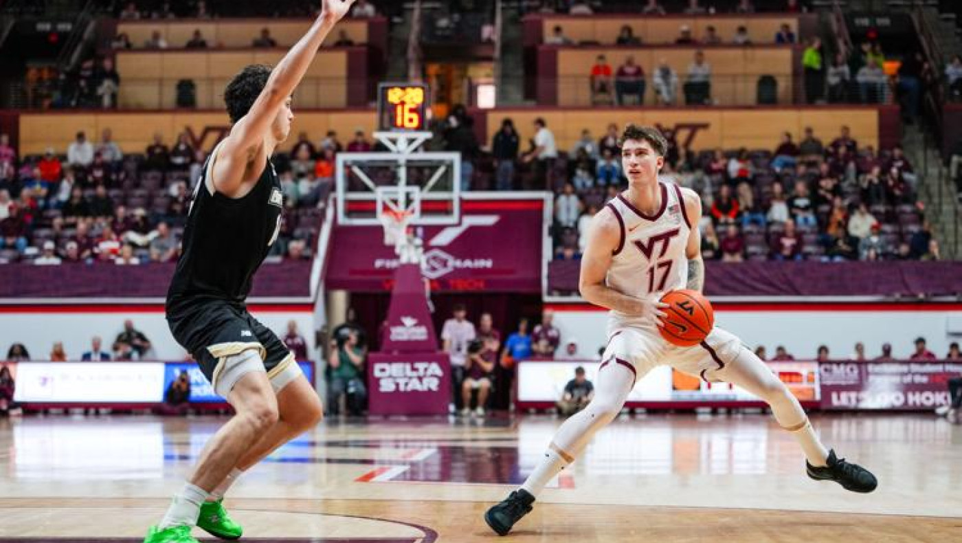 Αβδάλας: Νέα θετική εμφάνιση στη νίκη του Βιρτζίνια Τεκ επί του Μπράιαντ