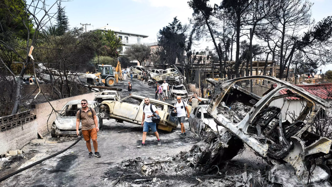 Μάτι: Έρχεται ισόβια σύνταξη και πακέτο μέτρων για εγκαυματίες και συγγενείς