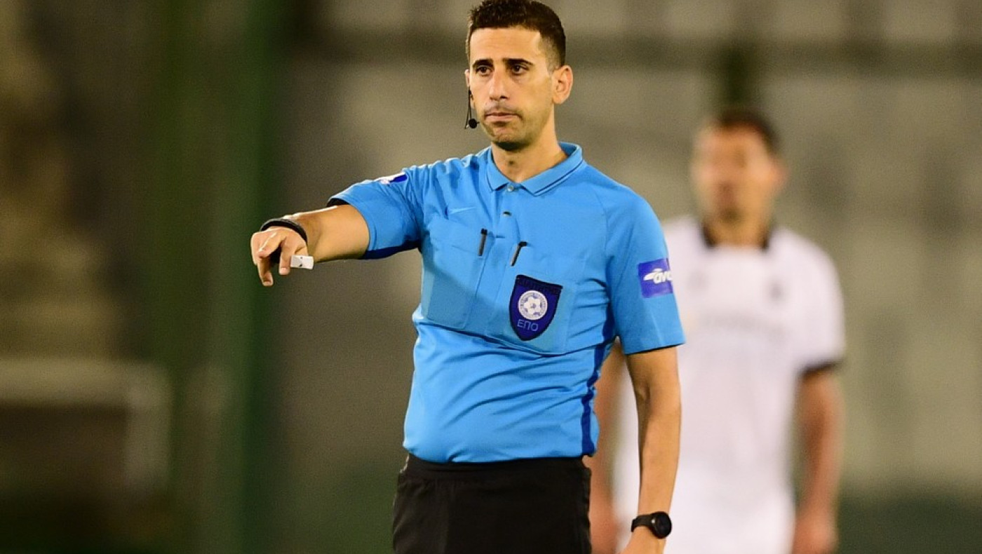 ΠΑΟΚ-ΟΦΗ: Ο διαιτητής Ευαγγέλου και η προϋπηρεσία του στον θεσμό του Κυπέλλου