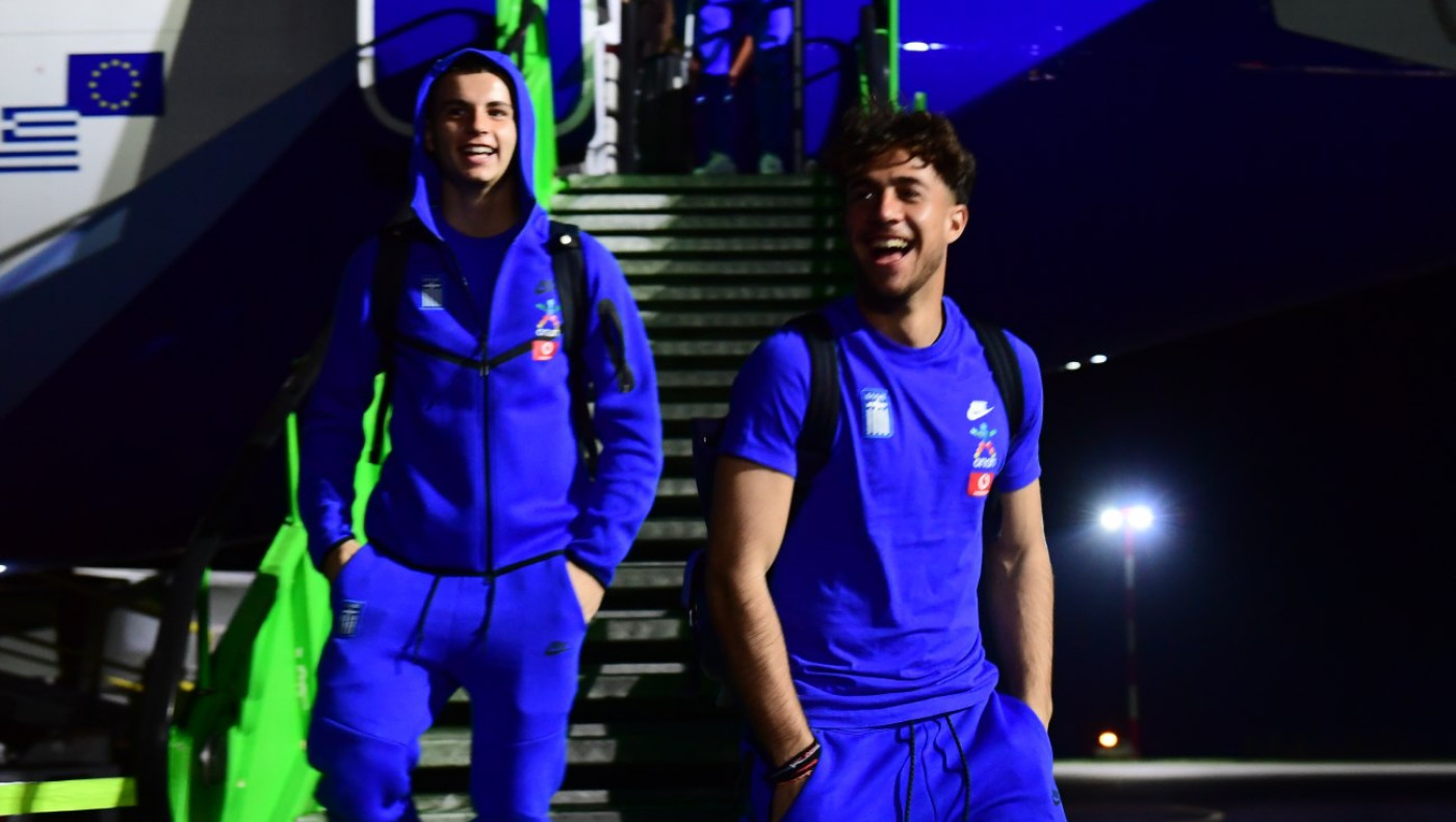 Στην Ουγγαρία η αποστολή της Εθνικής