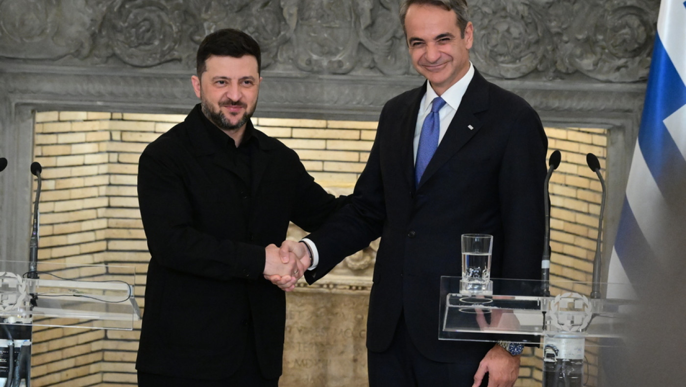 Τι περιλαμβάνει η ενεργειακή συμφωνία Ελλάδας-Ουκρανίας που υπεγράφη στο Μαξίμου