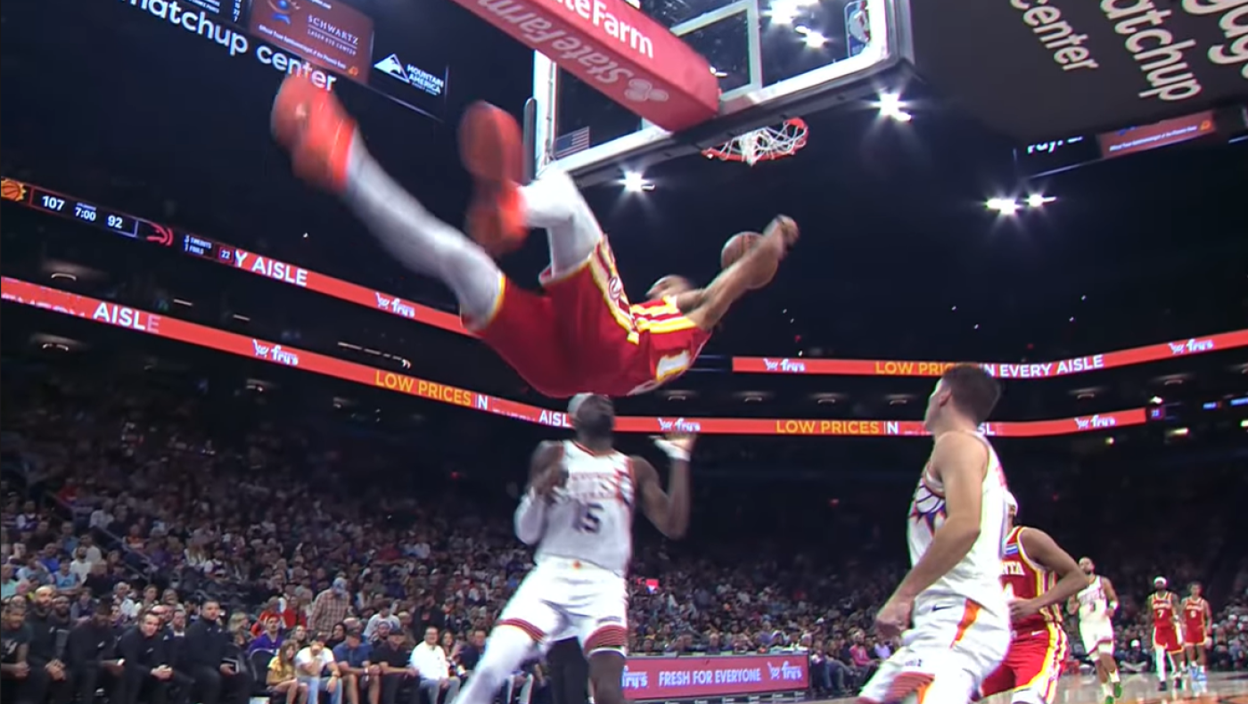 NBA: Unfair των Σανς, συνέχισαν να παίζουν μετά από τρομακτική πτώση του Ρισασέ