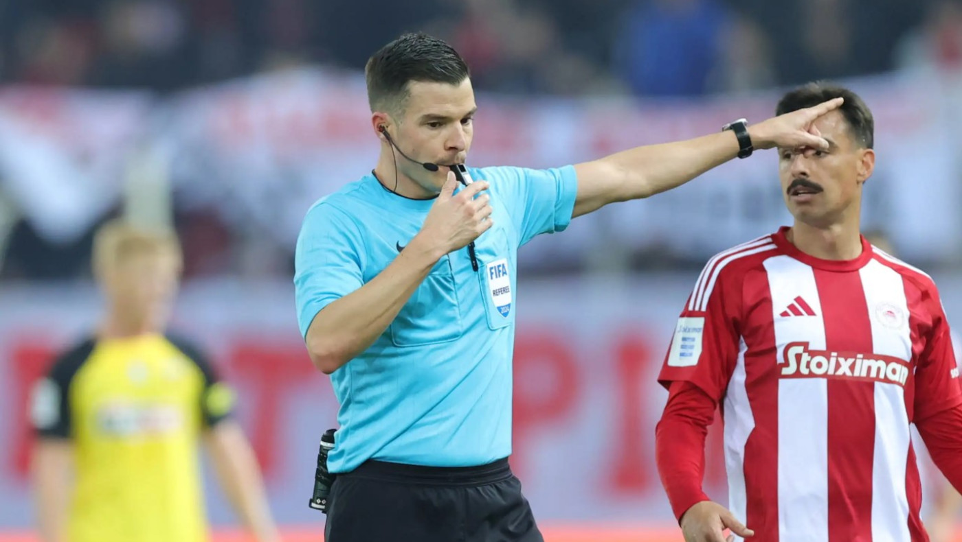 SL: Ποιος σφυρίζει το ντέρμπι της ΑΕΚ με τον Άρη