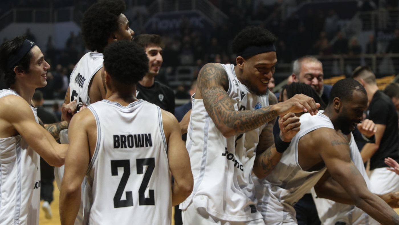ΠΑΟΚ: Ο δρόμος μέχρι τα νοκ άουτ του FIBA Europe Cup