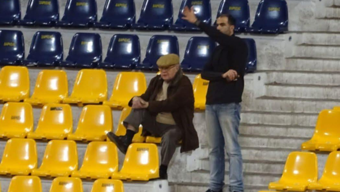 Super 3 για Πλιάκη: «Ο Άρης χρειάζεται πάντα τέτοιες ψυχές»