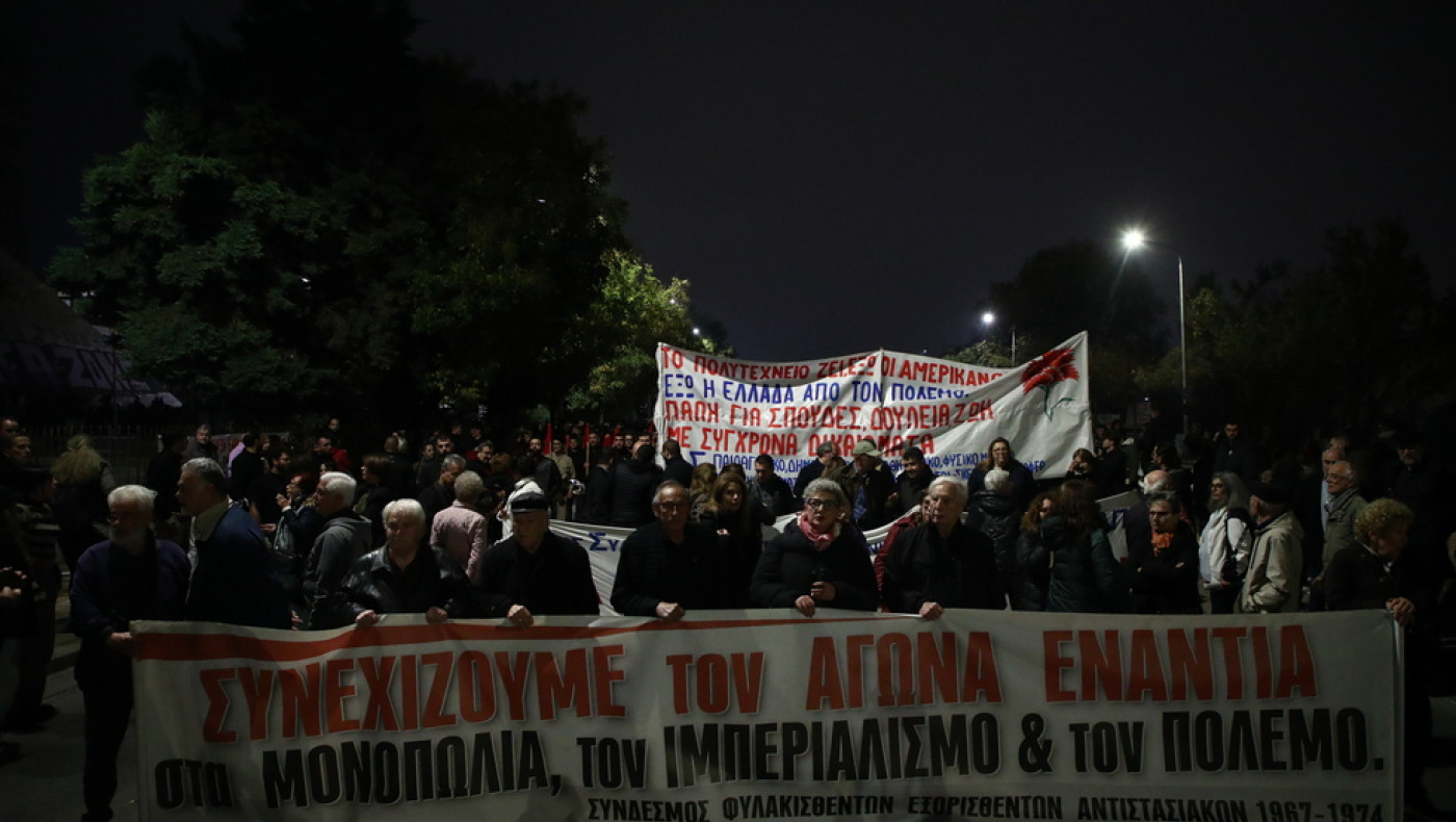 Θεσσαλονίκη: Προσαγωγές και συλλήψεις πριν από τις πορείες για την επέτειο του Πολυτεχνείου
