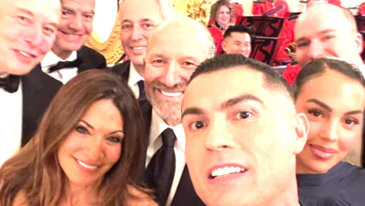 Ο Κριστιάνο με δισεκατομμυριούχους στον Λευκό Οίκο