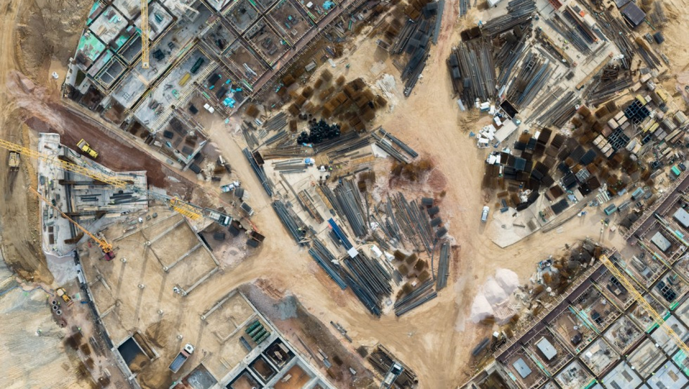 Βοτανικός: Εικόνες από την πρόοδο των έργων στο νέο γήπεδο του Παναθηναϊκού