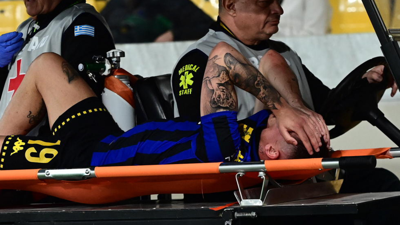 Αλφαρέλα: «Ευχαριστώ για τη στήριξη, θα γυρίσω πιο δυνατός»