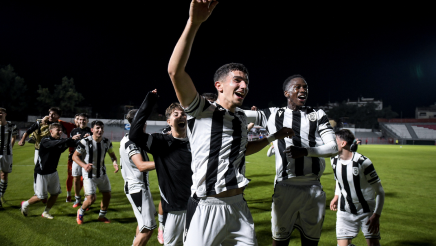 ΠΑΟΚ Κ19-Youth League: Πότε είναι η ρεβάνς με τη Λέγκια