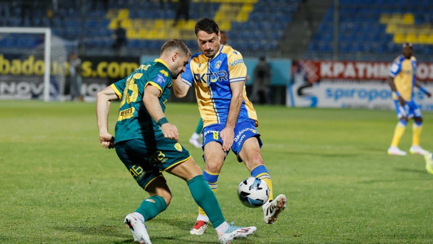 Πήρε το βαθμό στο 88' ο Παναιτωλικός, 1-1 με τον Αστέρα