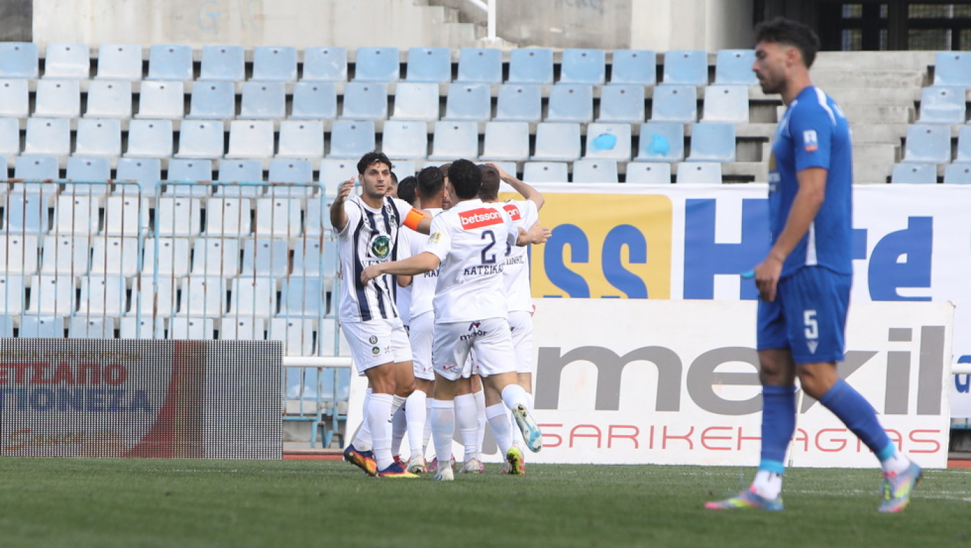 Ηρακλής-Καβάλα: Κρατάει (μόνο) τους τρεις βαθμούς και συνεχίζει πρώτος και αήττητος (1-0)