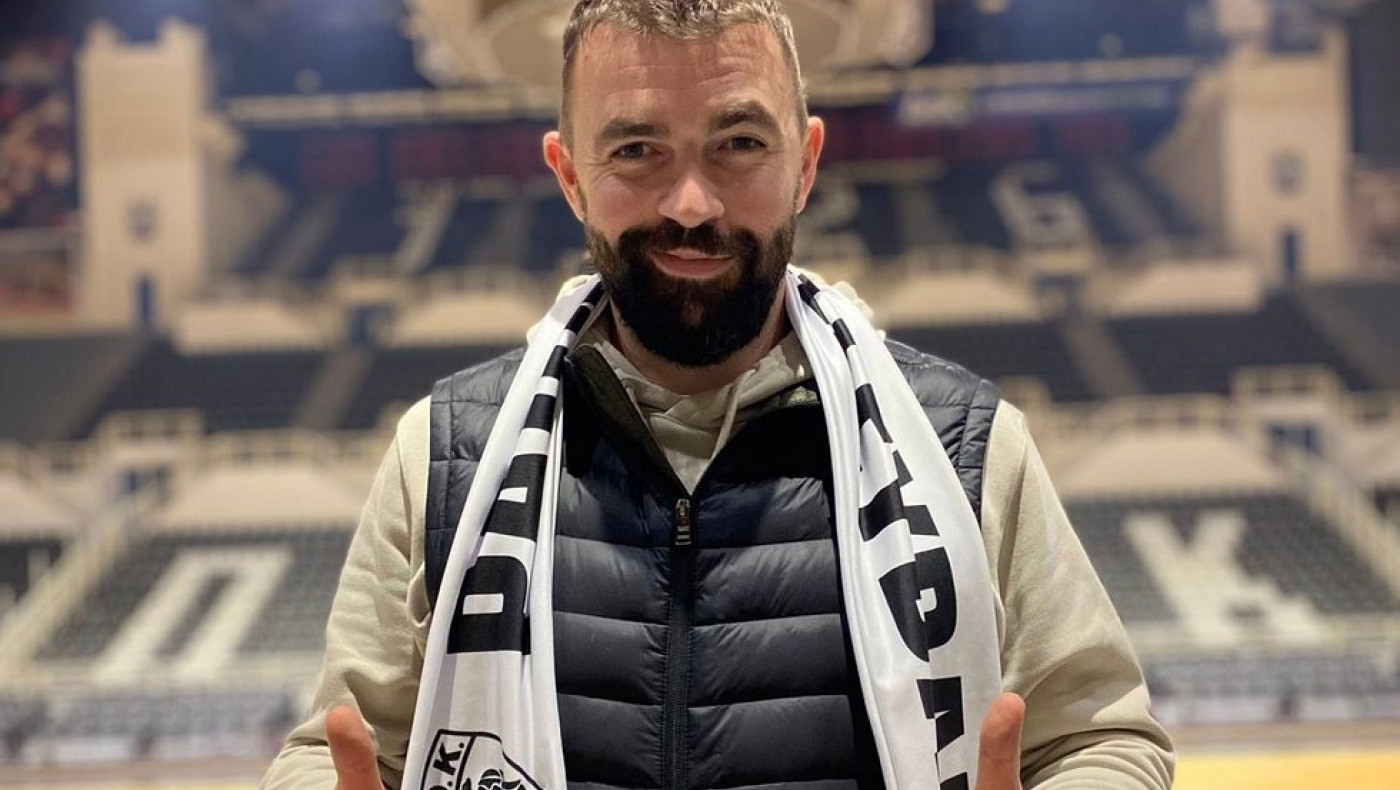 Βόλεϊ: Μπαίνει σε ρυθμούς... ΠΑΟΚ ο Ούρος Κοβάσεβιτς