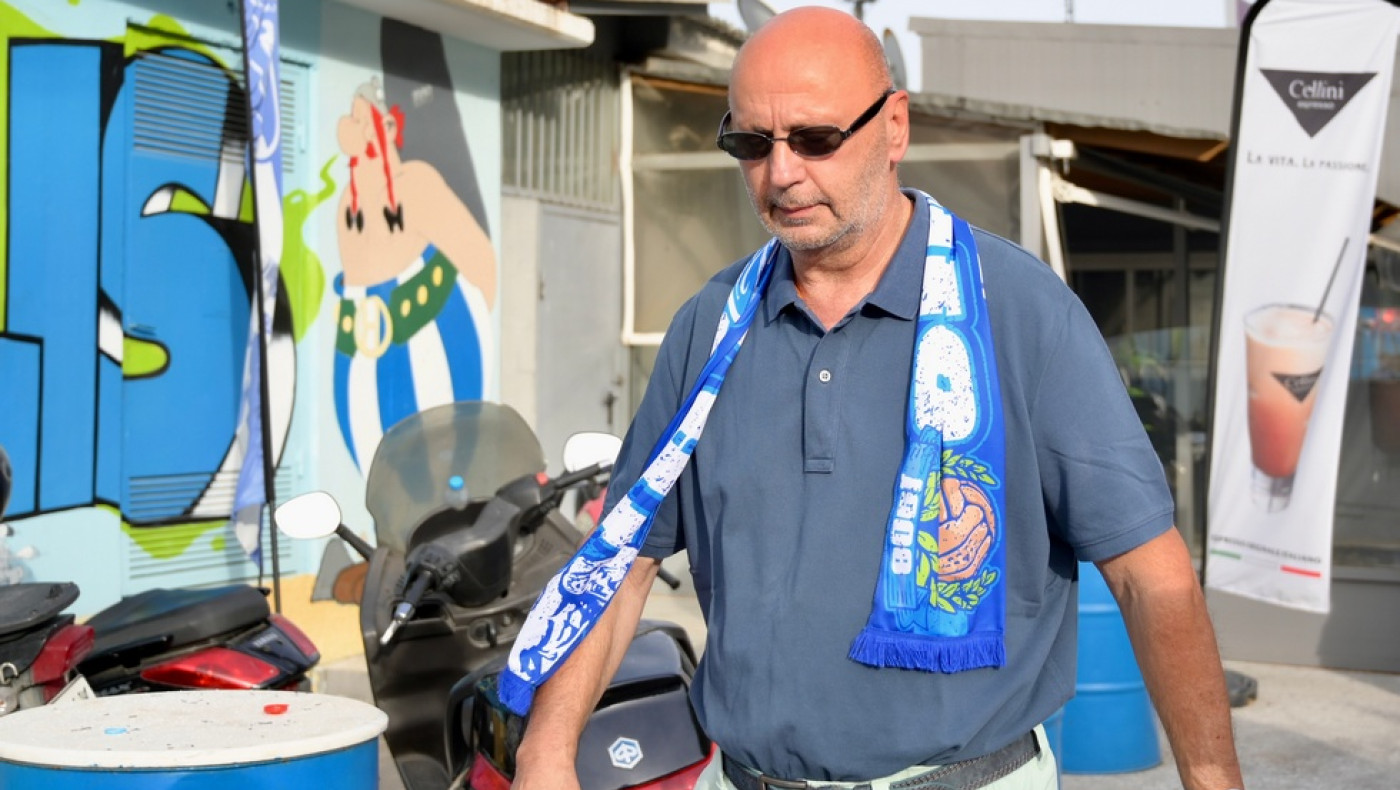 Χατζηχαραλάμπους: «Στόχος μας να επιστρέψει ο κόσμος-Μεγαλομέτοχος και επίσημα ο κ. Μονεμβασιώτης»