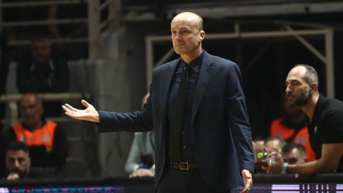 Ζντοβτς: «Kάναμε μεγάλη προσπάθεια, αλλά ο Ολυμπιακός τιμωρεί το παραμικρό λάθος»