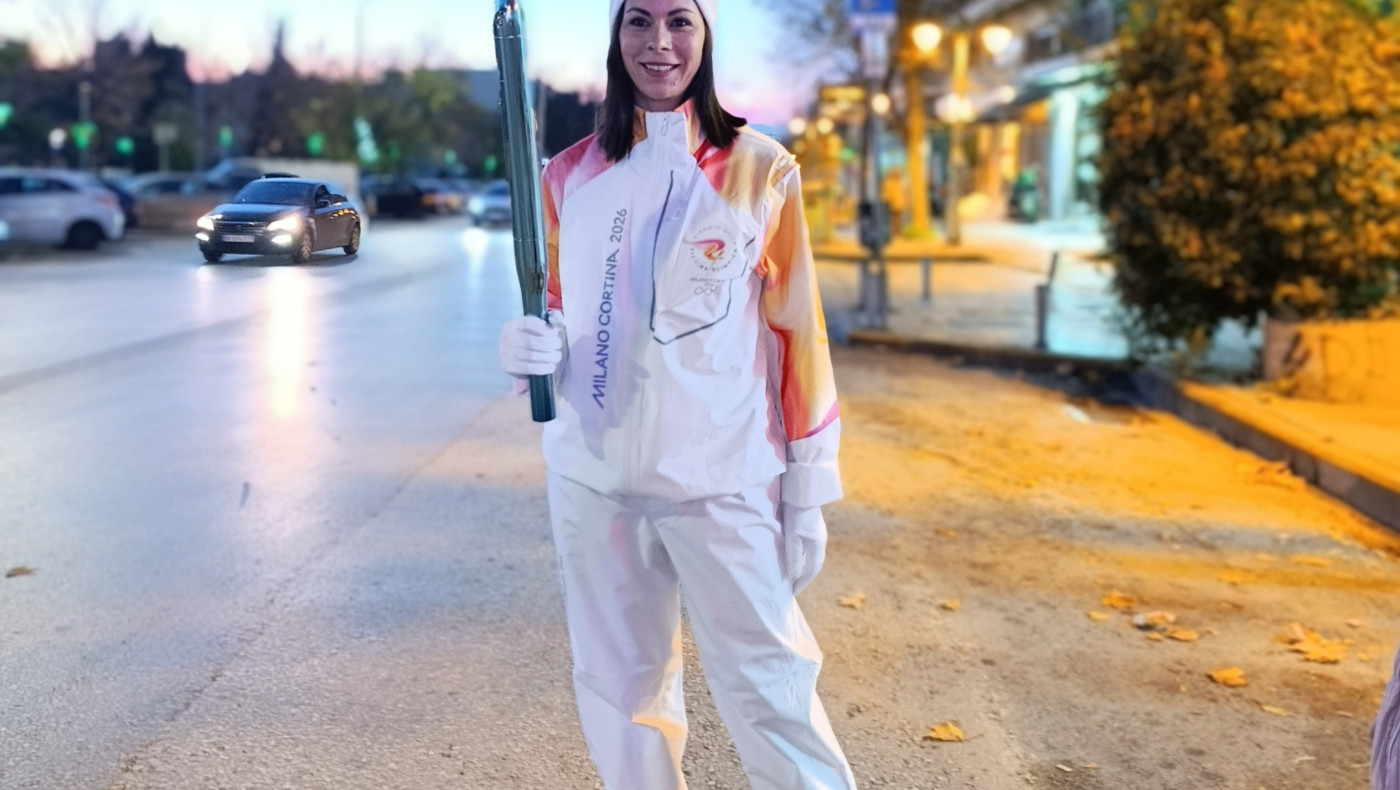 Μεγάλη τιμή για τον όμιλο Metromedia, λαμπαδηδρόμος η Έμιλυ Ανδρώνη