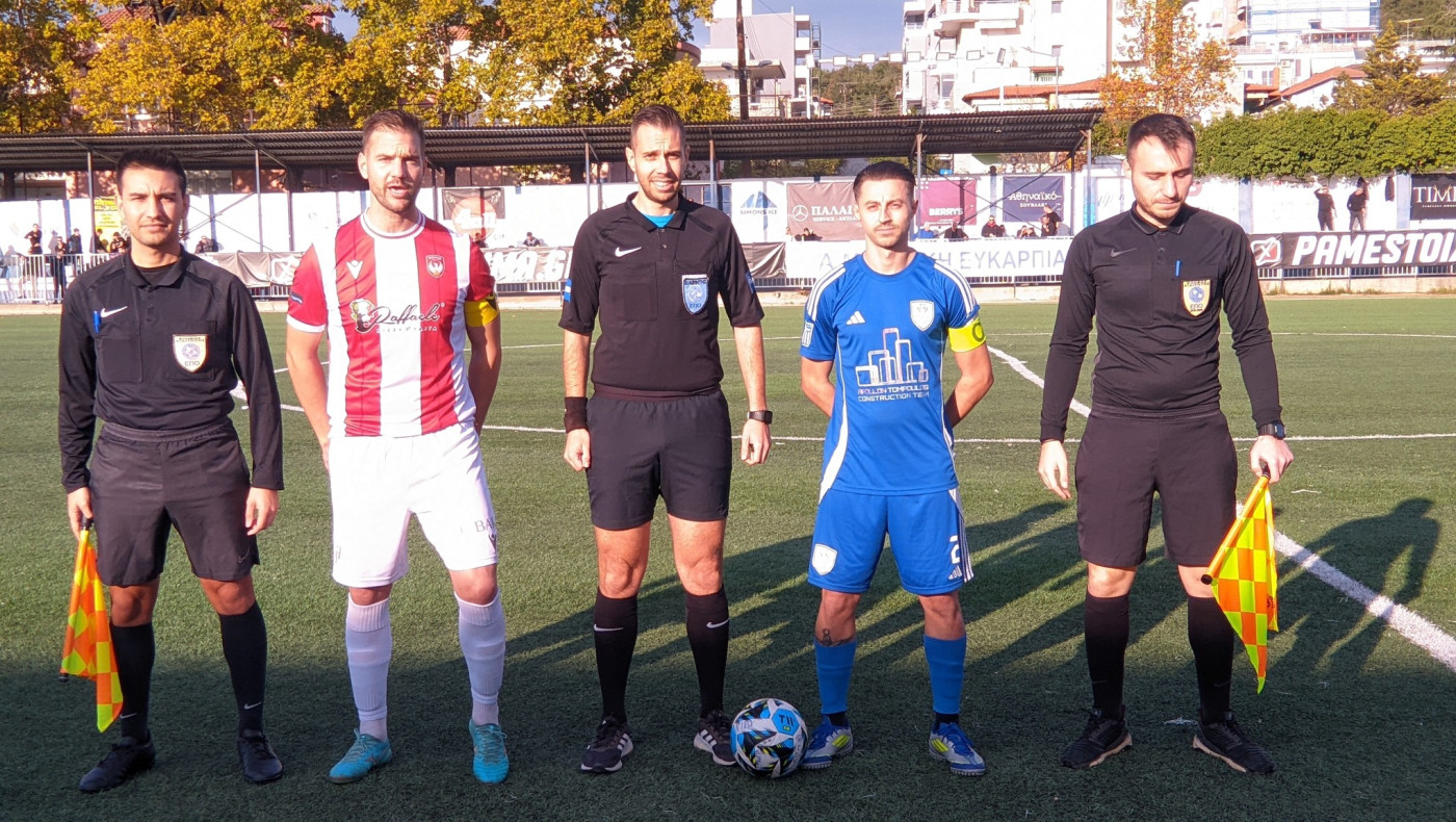 Εφερε τα πάνω κάτω η Νίκη Ευκαρπίας επικράτησε του Φοίνικα Πολίχνης-Φωτορεπορτάζ