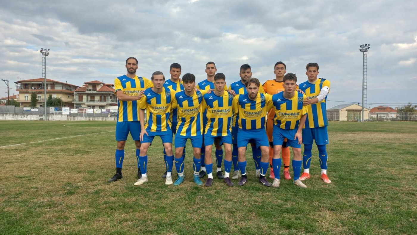 ΑΕ Πυλαίας-Γκόλιας: «Πολύτιμος βαθμός»