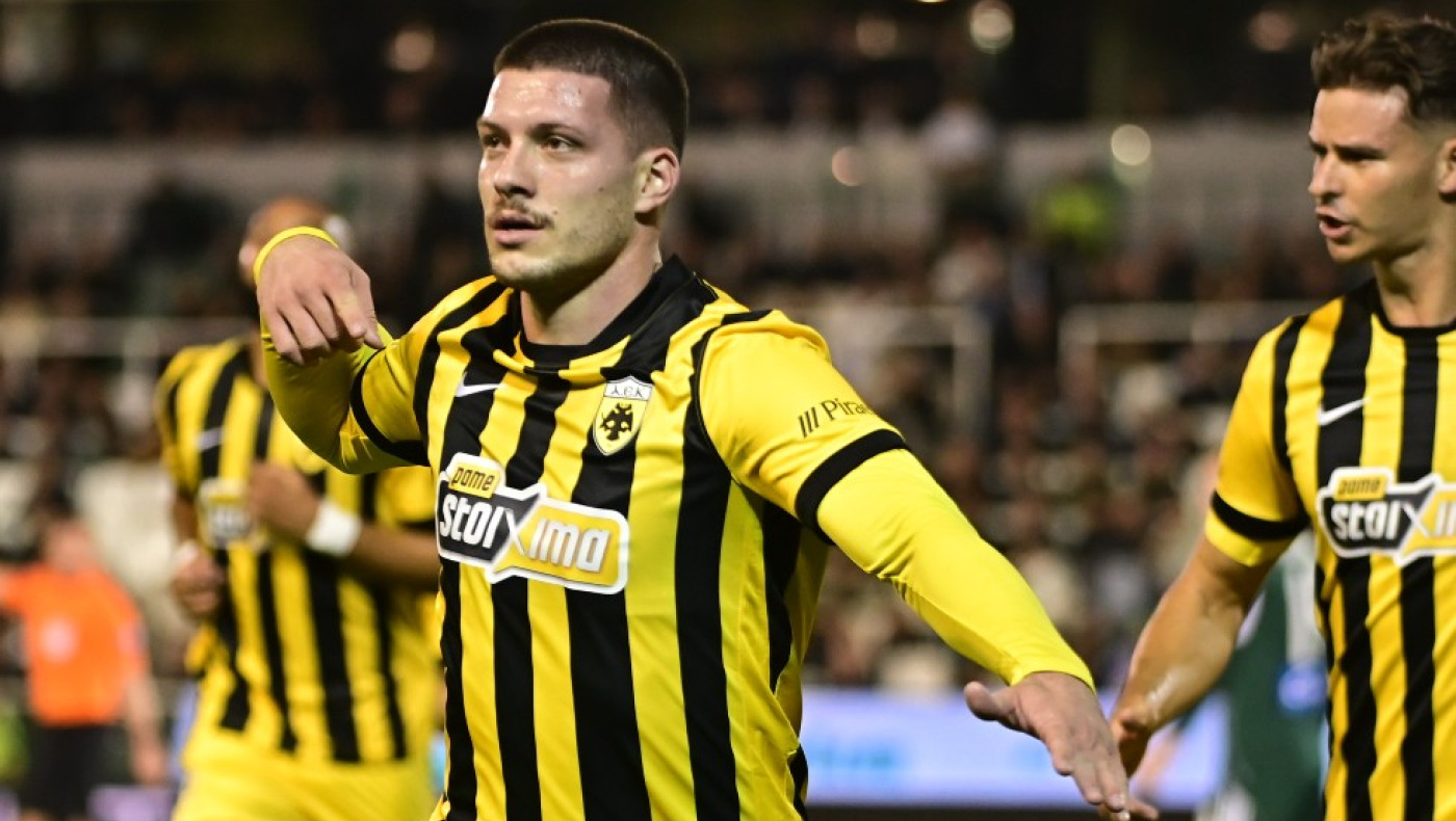 ΑΕΚ-Ατρόμητος: Οι ενδεκάδες της αναμέτρησης