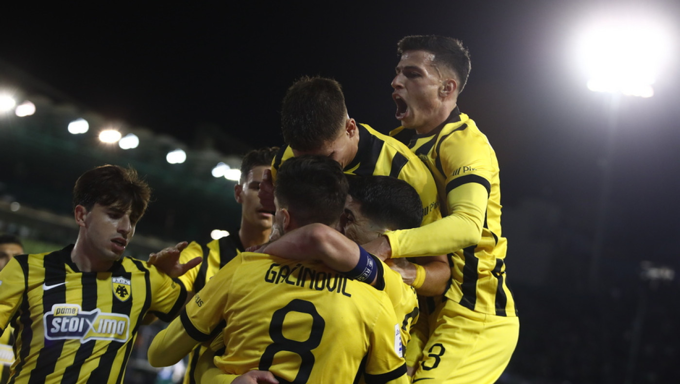 ΑΕΚ: Ισοφάρισε ρεκόρ ο Ρότα-Θύμισε «παλιές αγάπες» ο Γιόβιτς