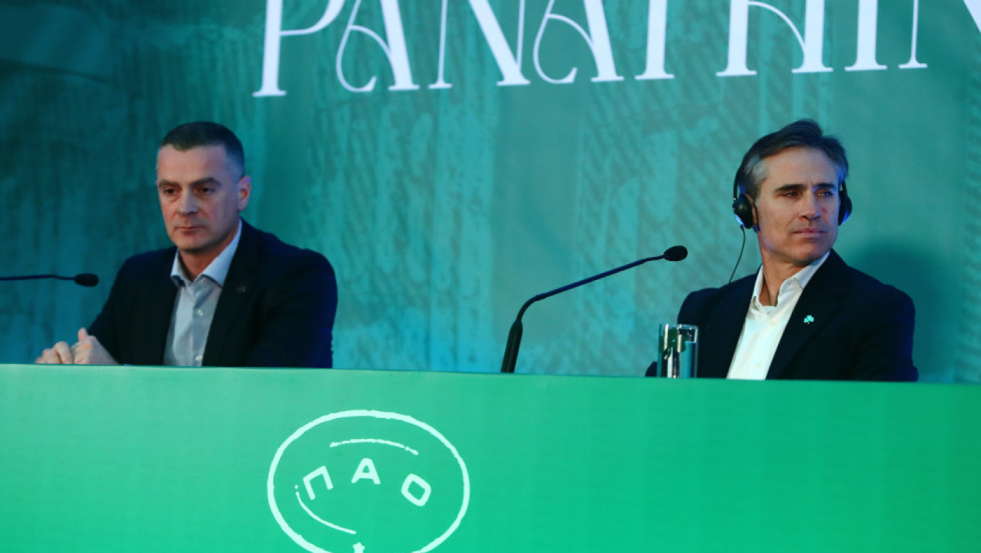 Παναθηναϊκός: Κορόνα και Κοτσόλης συστήθηκαν και έστειλαν ξεκάθαρο μήνυμα για το μέλλον