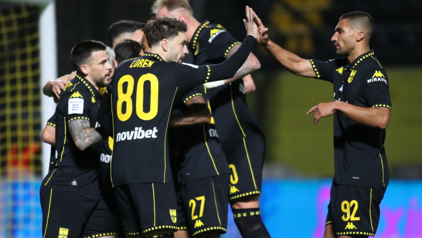 Άρης: Συμπλήρωσε κάρτες ο Μορόν- Τα τέσσερα επόμενα παιχνίδια του Άρη