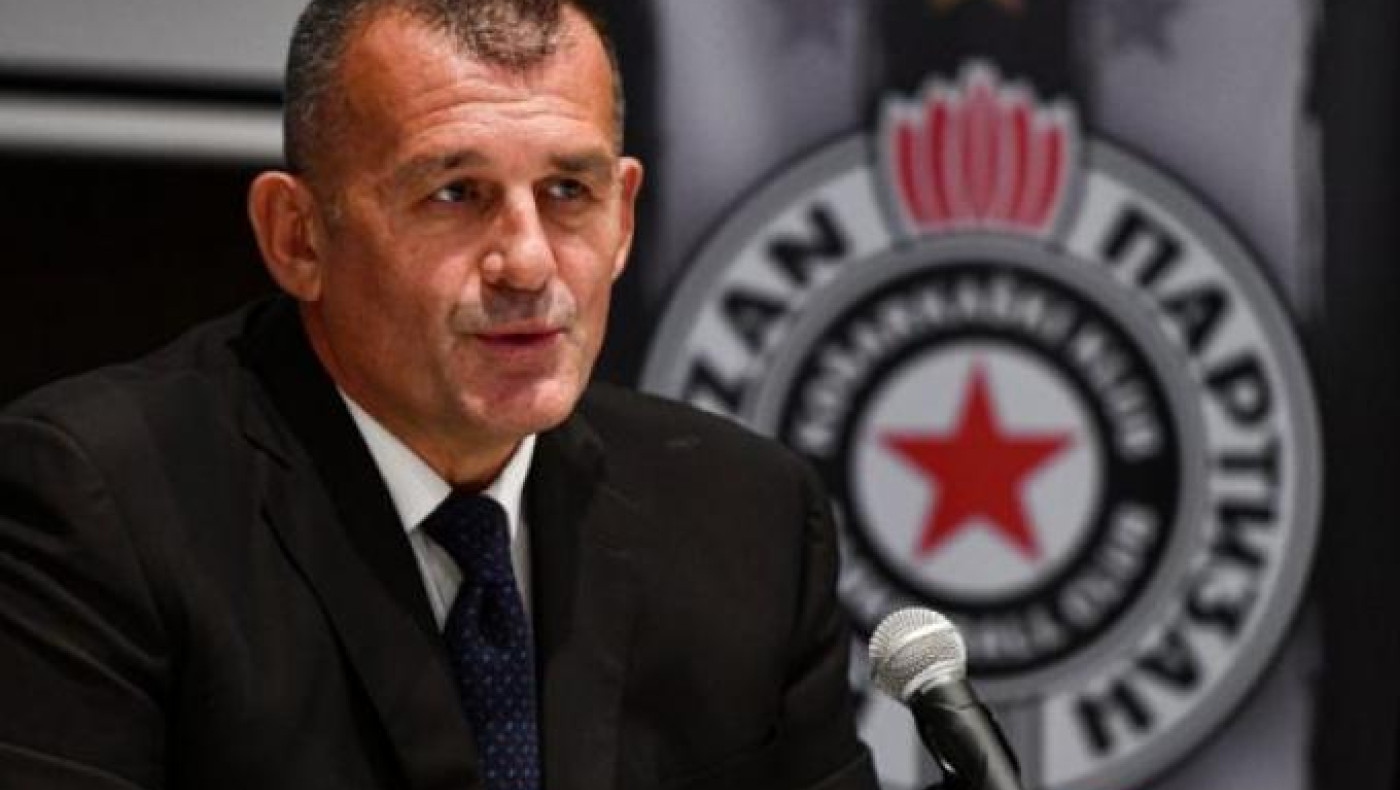 Παρτιζάν: Tέλος ο Ζόραν Σάβιτς