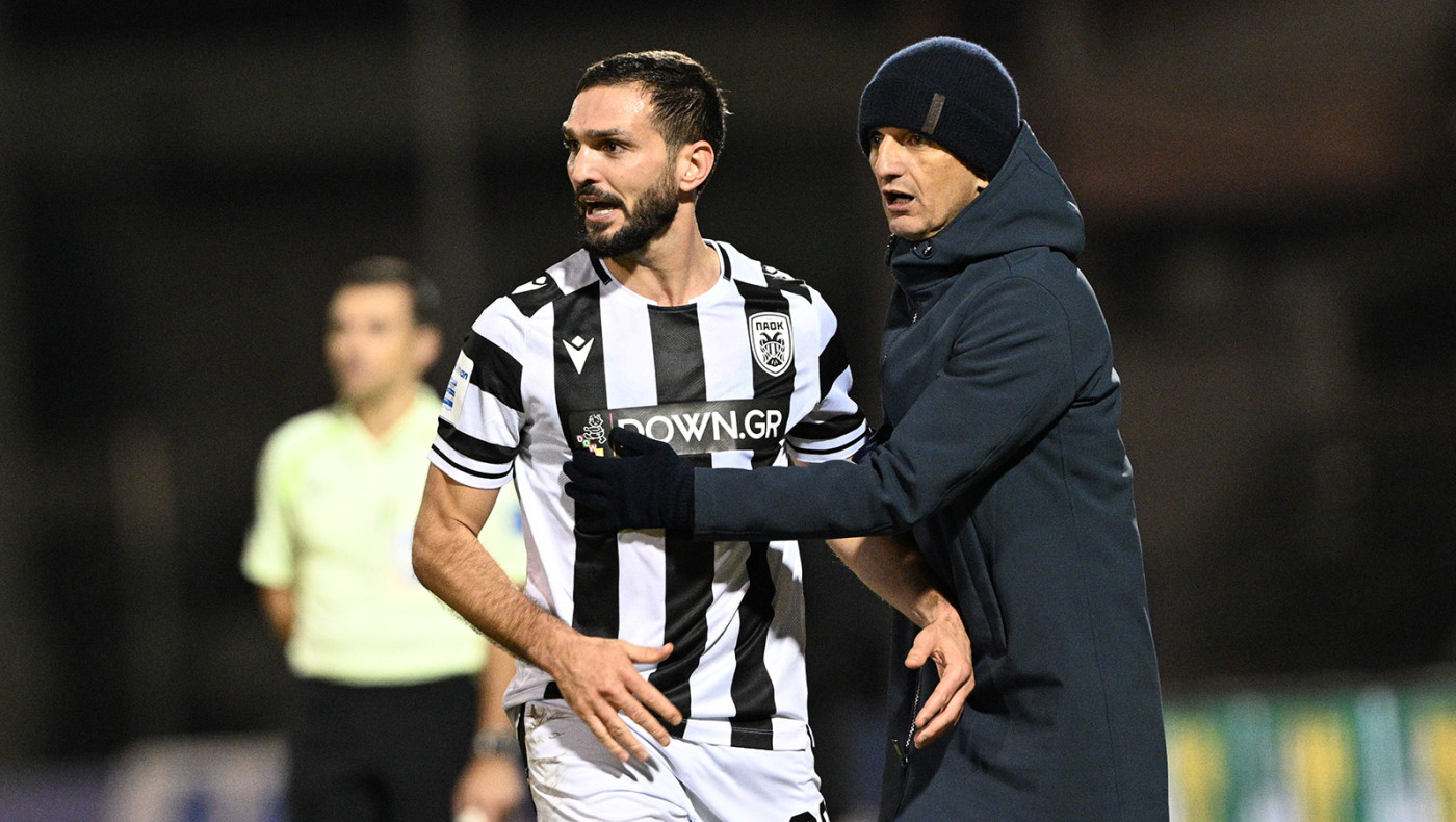 ΠΑΟΚ: Η «μεταμόρφωση» των χαφ στα χέρια του Λουτσέσκου (video)