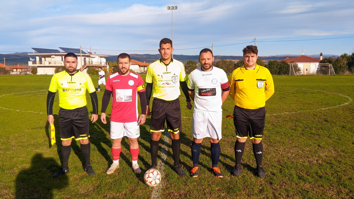 Ελλήσποντος Κριθιάς-Εγγλέζος: «Αποφασιστικότητα και πάθος - Το κακό όσο πάει μεγαλώνει»