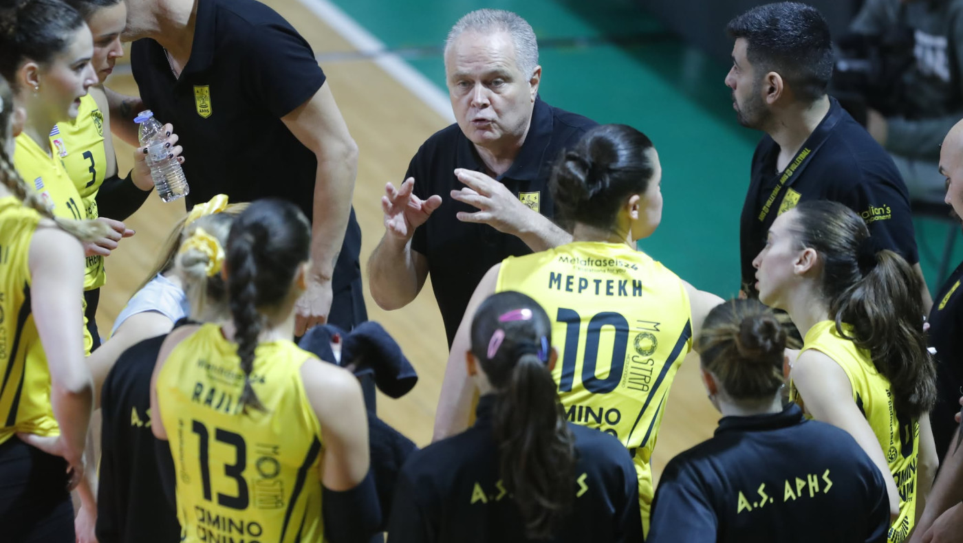 Volley League: Ματς... θρίλερ και χαμένη ευκαιρία για τον Άρη