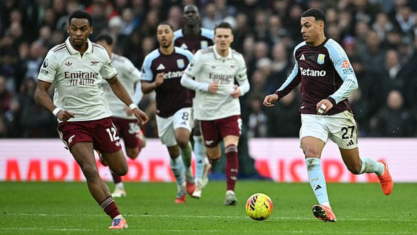 Η Άστον Βίλα ξέρανε στις καθυστερήσεις την Άρσεναλ και έβαλε...φωτιά στο Πρωτάθλημα!