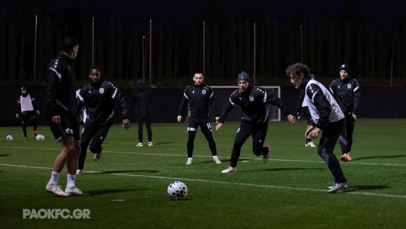 Δεν ανακοίνωσε αποστολή ο Λουτσέσκου-Μέρος της προπόνησης ο Κωνσταντέλιας