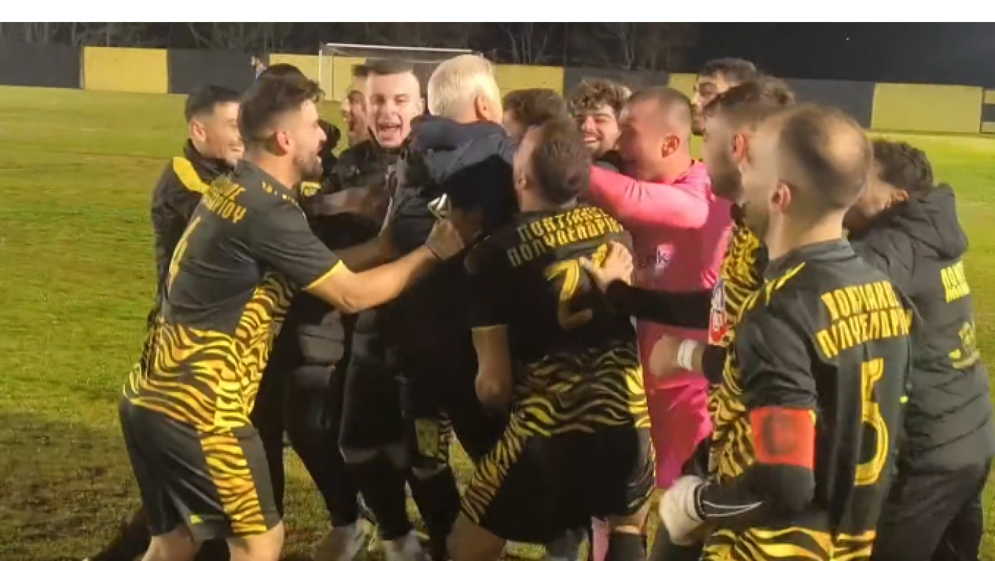 Ιστορική πρόκριση για τον Ποντιακό Πολυδενδρίου επί του Εθνικού Σοχού