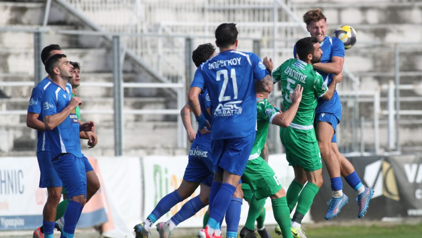 SL2: Οι αήττητοι και οι καλύτεροι εντός και εκτός έδρας