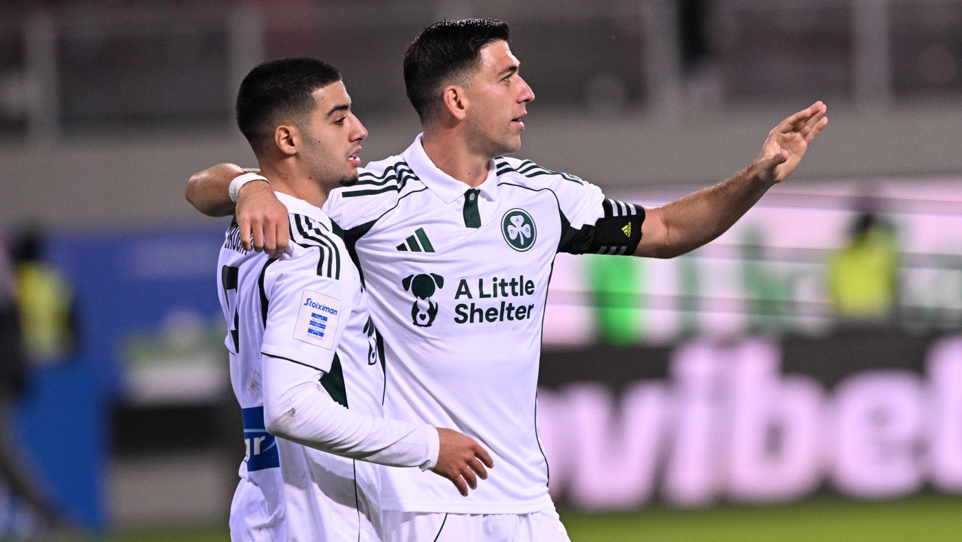 ΑΕΛ-Παναθηναϊκός: Το πέναλτι που κέρδισε ο Ζαρουρί και η εκτέλεση του Μπακασέτα για το 1-2