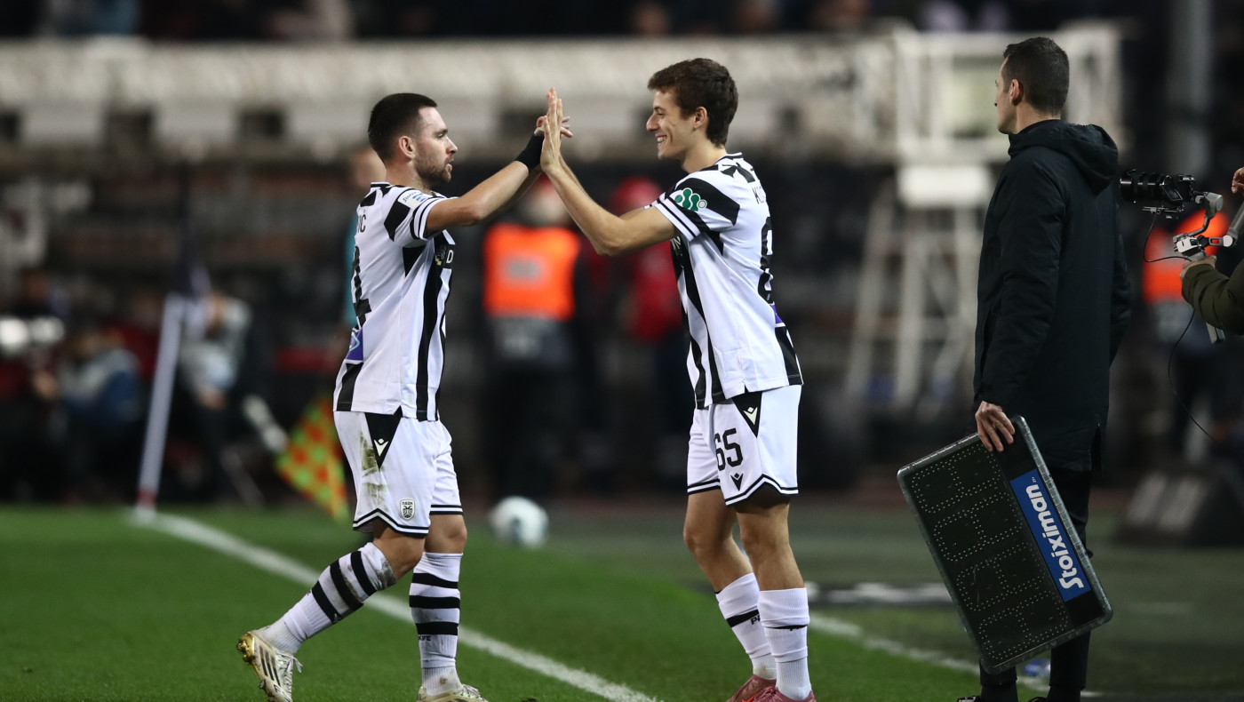 ΠΑΟΚ: Επιστροφή Κωνσταντέλια και αποθέωση!