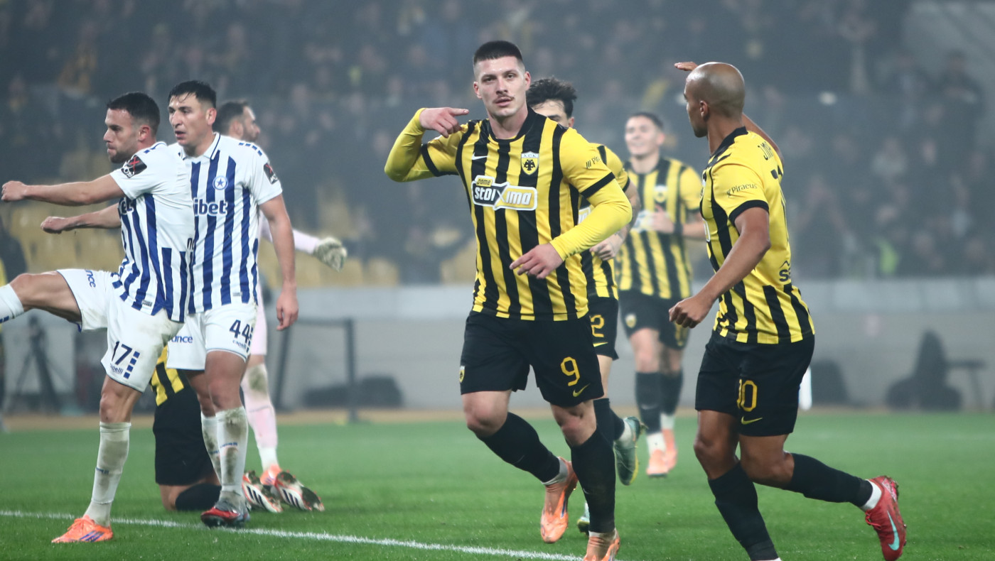 Καταιγιστική η ΑΕΚ, 4-1 τον Ατρόμητο