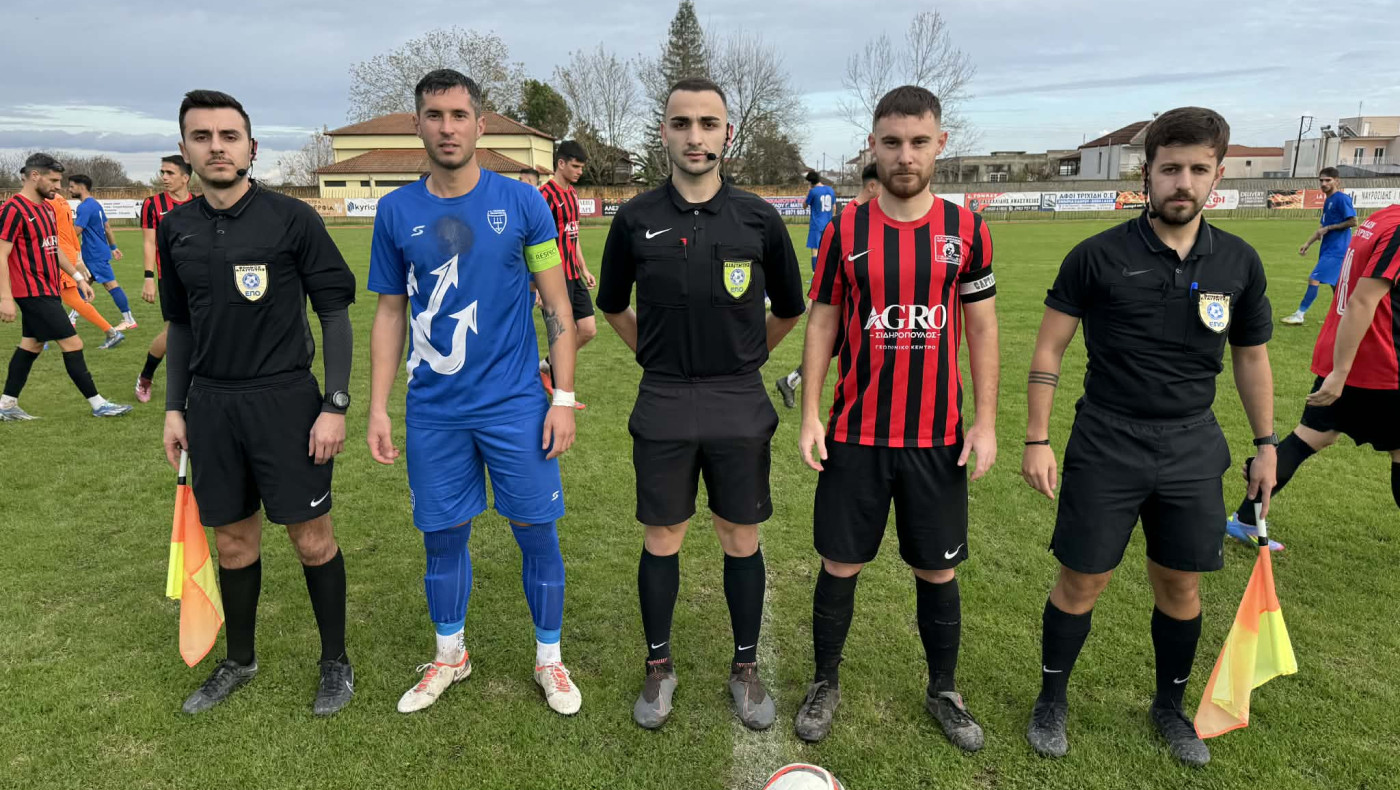 Γ’ Εθνική: Ισόπαλοι Απόλλων Κρ. Βρύσης και Ποσειδώνας Μηχανιώνας