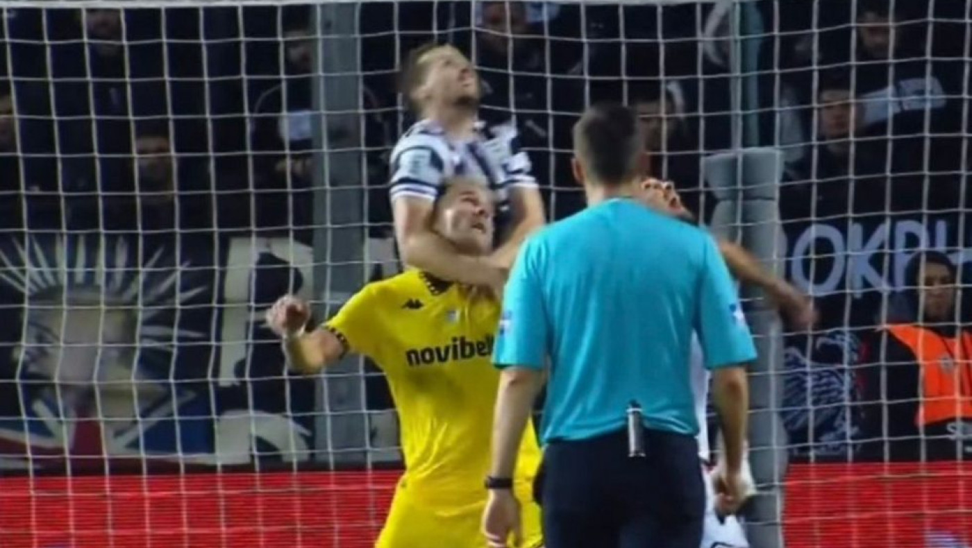 ΠΑΕ Άρης: «Αν υπάρχει κανονισμός που επιτρέπει το κεφαλοκλείδωμα, να μας το πείτε»