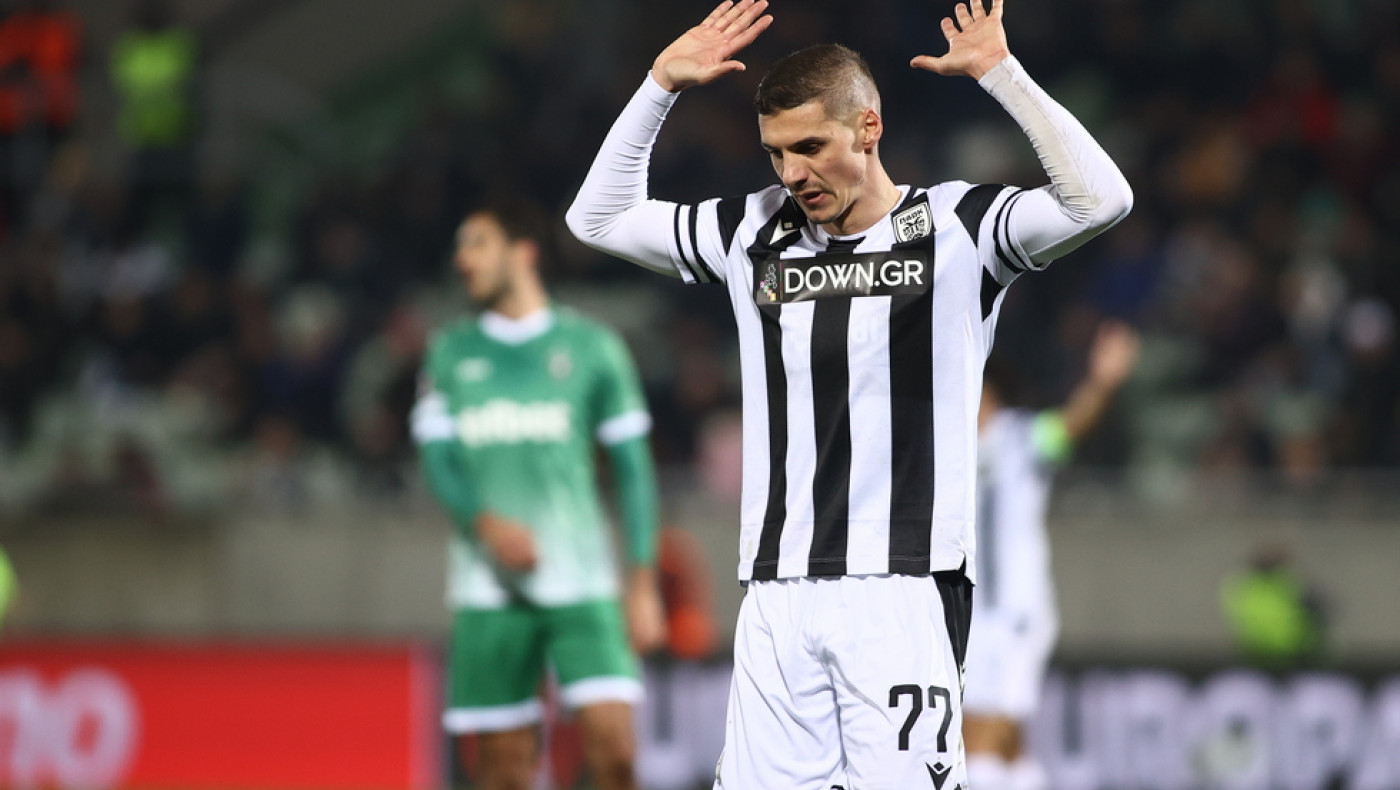 Ντεσπόντοφ: «Δεν σκύβουμε το κεφάλι, τα πάντα για την νίκη στο Περιστέρι»